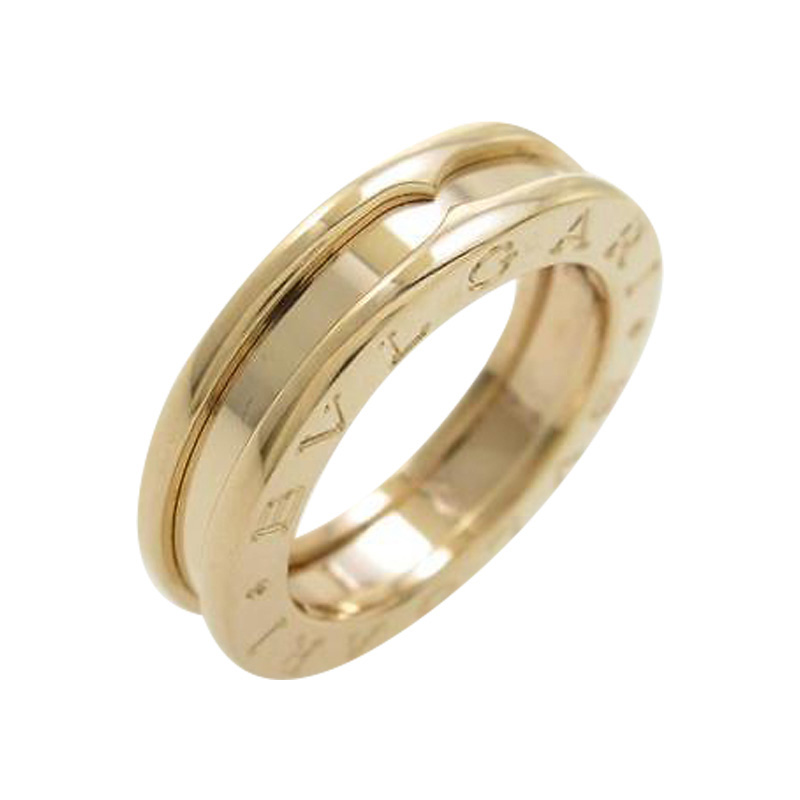 Bulgari B zero1 18K Pink Gold Band Ring 