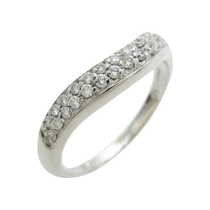 Bulgari 950 Platinum Corona Ring 