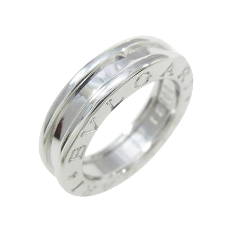 Bulgari B zero1 1 750 White Gold Band Ring 