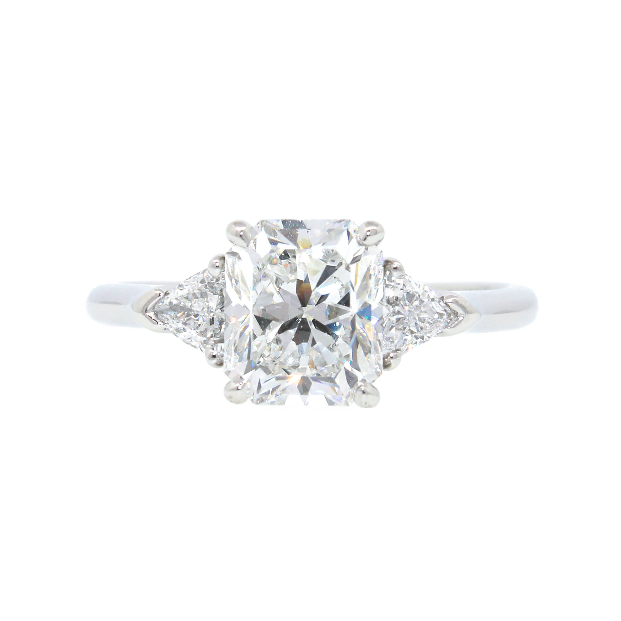 Tiffany and Co. Lucida 2.05 Diamond Engagement Ring