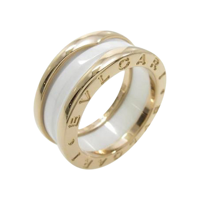 Bulgari B zero1 750 Pink Gold Ring 
