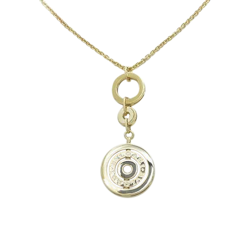 Bulgari 750 Yellow Gold Astrale Necklace  