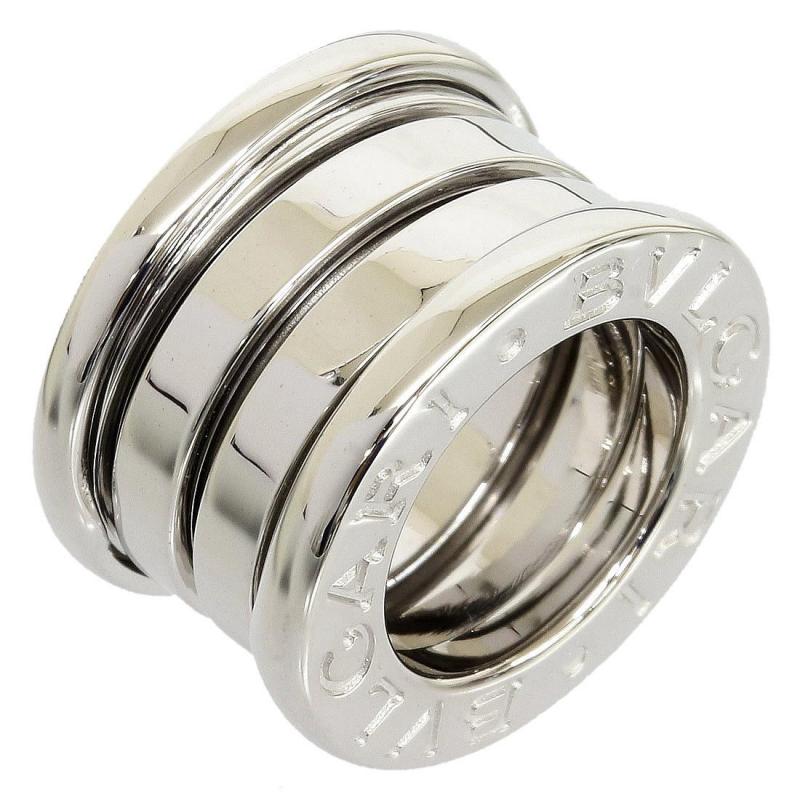 Bulgari B Zero One 18K White Gold Charm Pendant