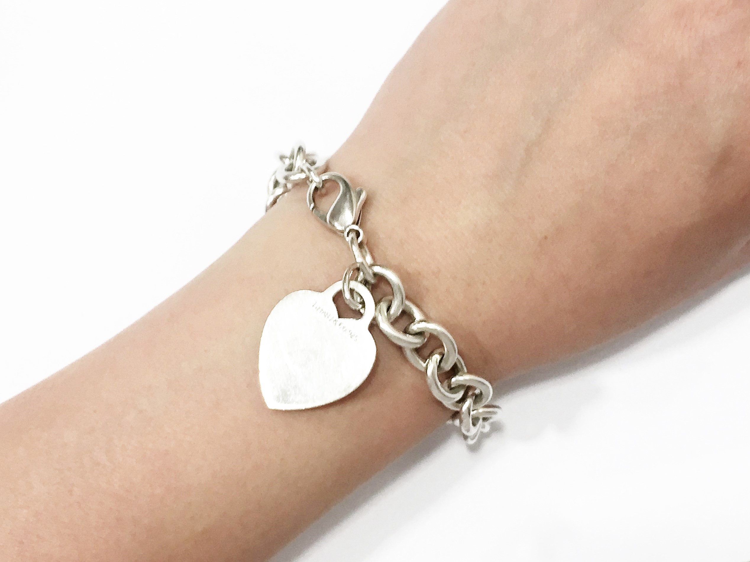 Tiffany & Co. Heart Tag Bracelet