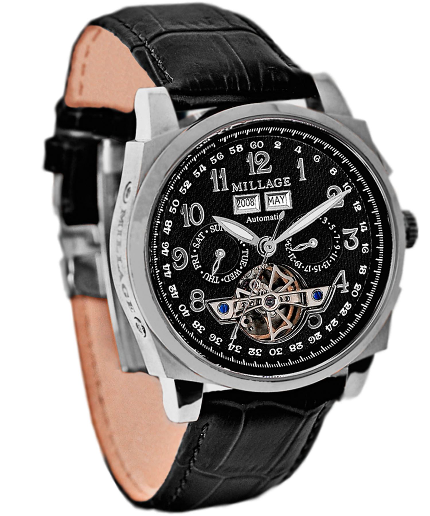 M2326 BLACK ON SILVER BLACK / MILLAGE