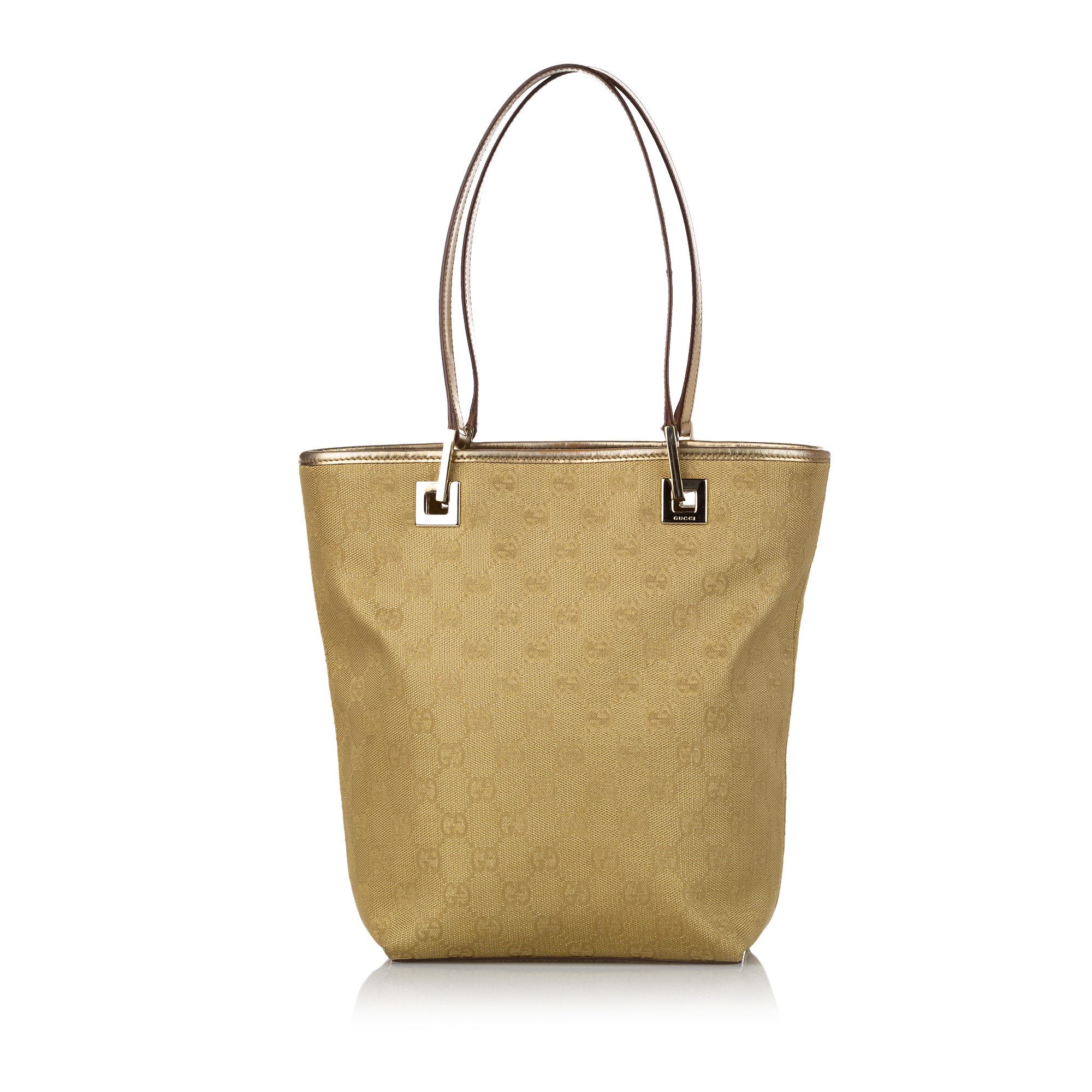 Gucci GG Canvas Tote Bag