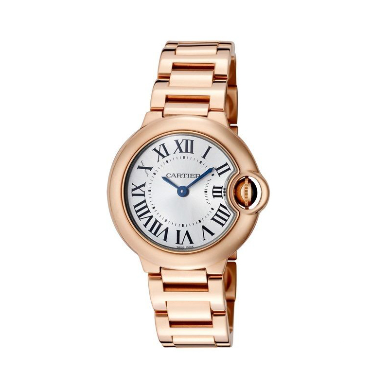 Cartier Ballon Bleu W69002Z2 18K Rose Gold Watch