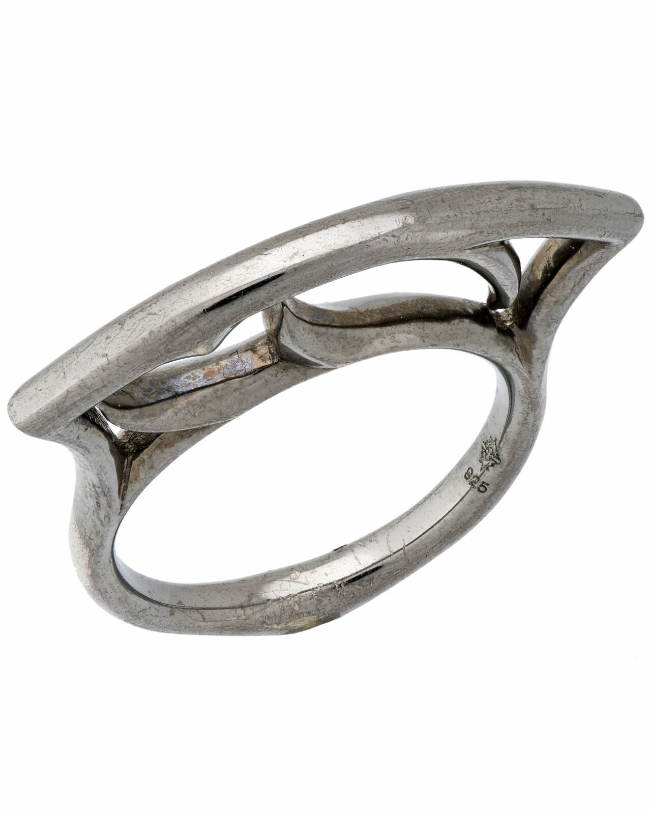 Stephen Webster 925 Sterling Silver Forget Me Knot Wave Ring Size 6,7,8 »$125