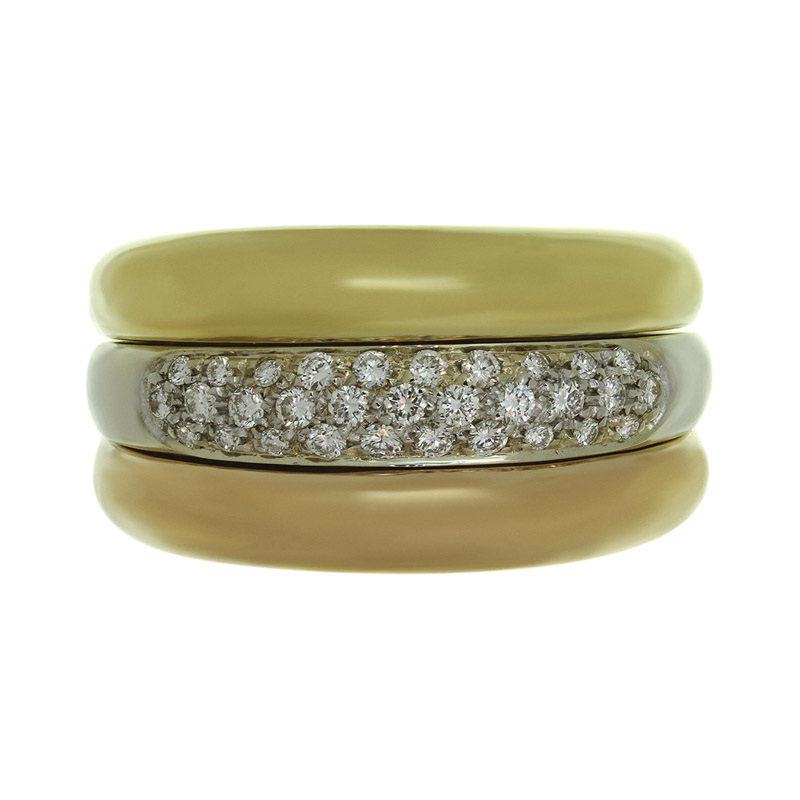 Cartier Diamond Earrings Size 53