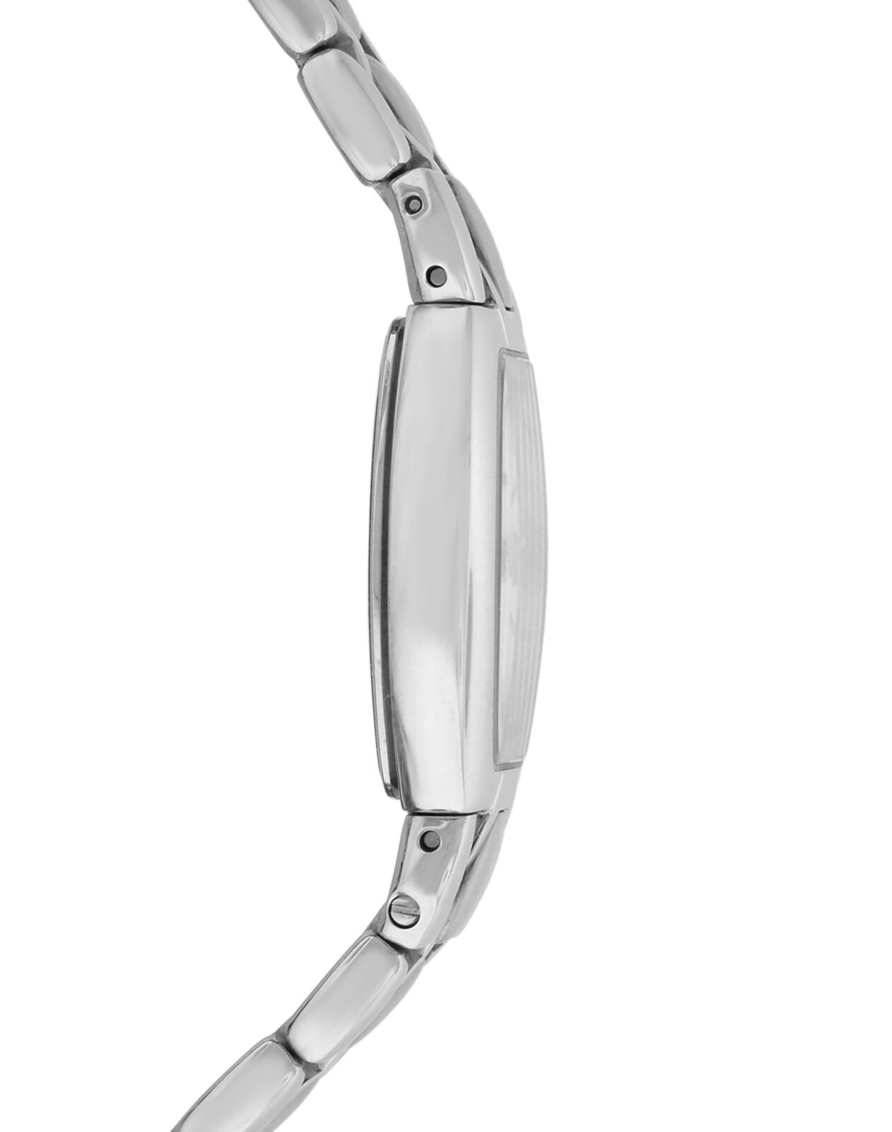 New Lady Maurice Lacroix Selena SE4012-SS002-110 Steel $800 Quartz Watch