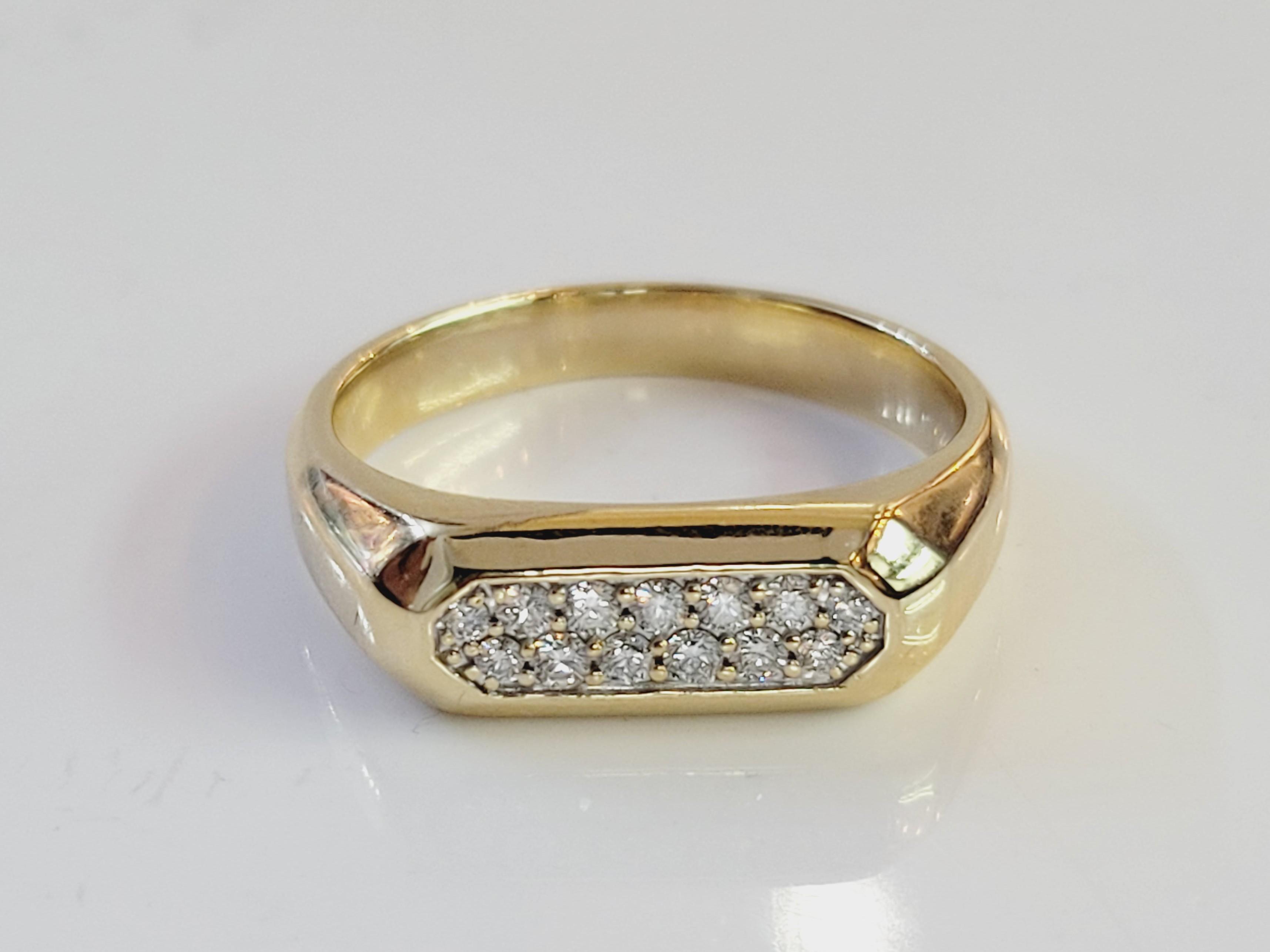 David Yurman' Diamond Cluster Ring Size12