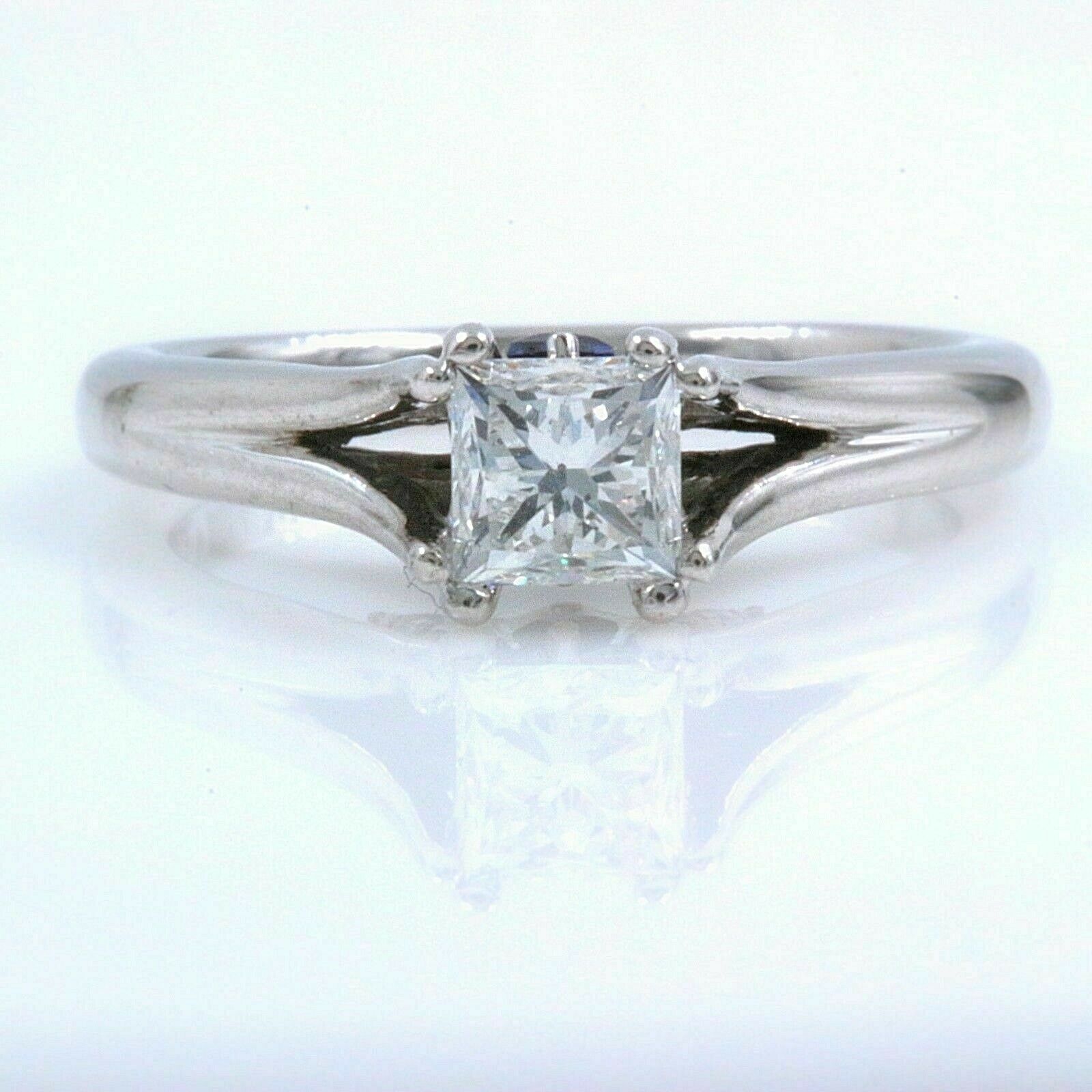 VERA WANG Engagement Ring Love Collection 0.85 tcw 18k White Gold $7,999 Retail