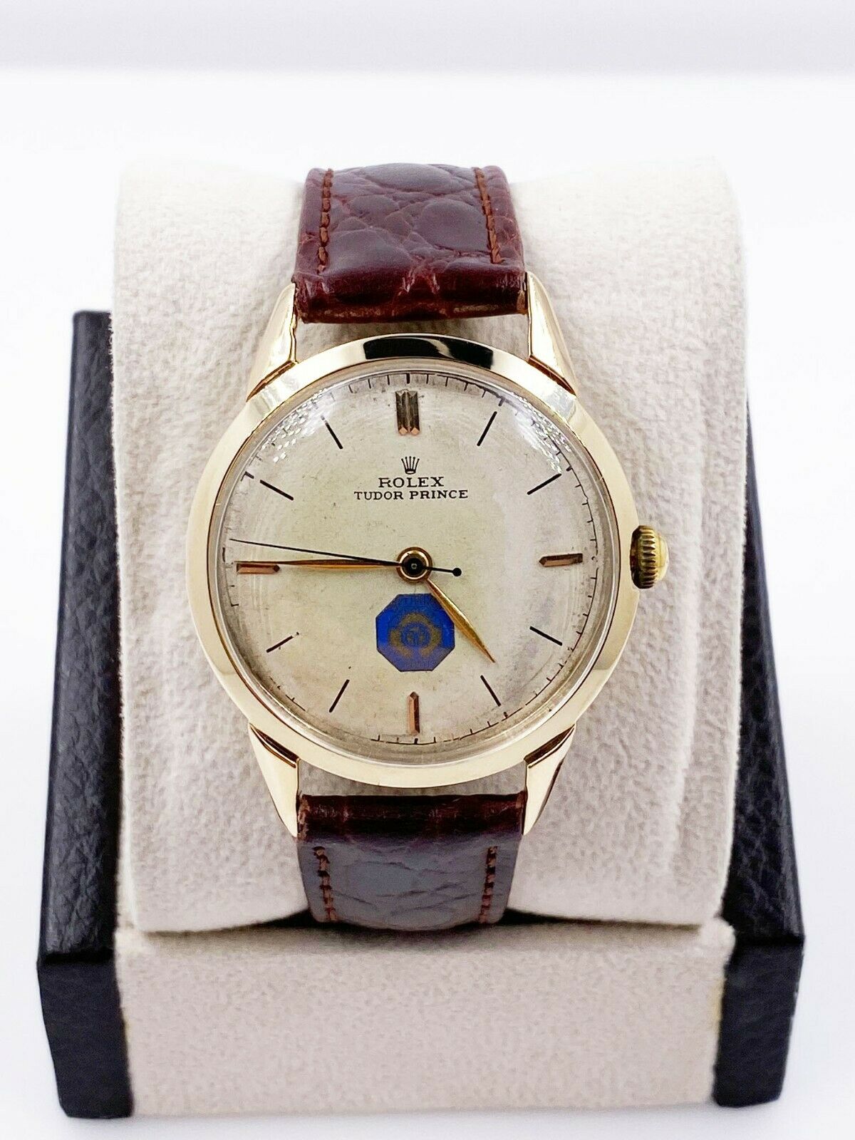 Rolex Tudor Prince Optimist International Distinguished 14K Gold Box Papers