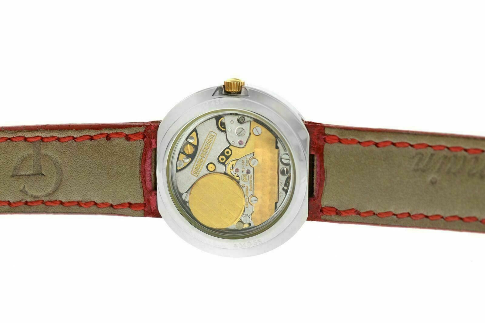 Ladies Girard-Perregaux Equation Focal Steel Gold Diamond 26MM Quartz Watch