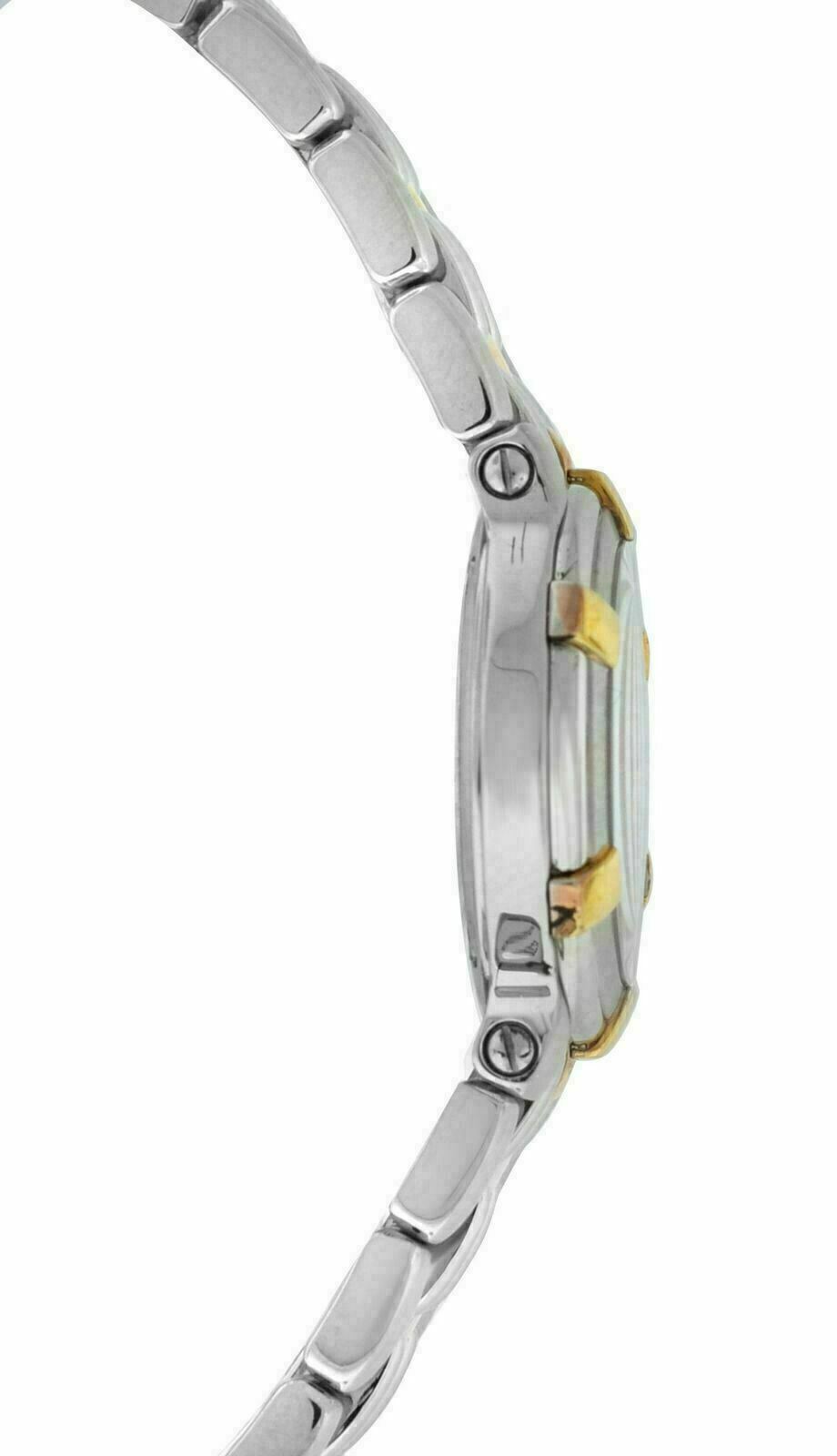 New Lady Maurice Lacroix Calypso CA1102-PS105-110 Gold Steel $2200