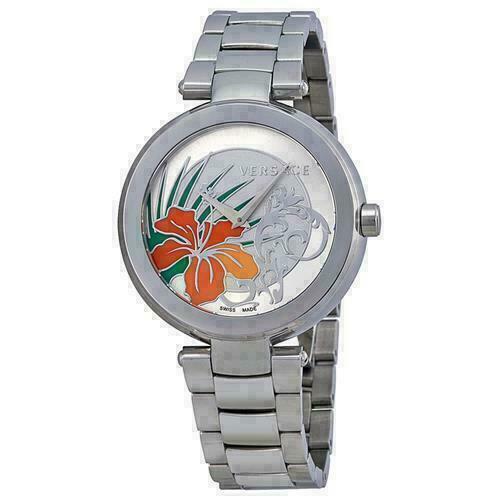 New Versace Mystique Hibiscus I9Q99D1HI S099 Quartz 38MM Watch