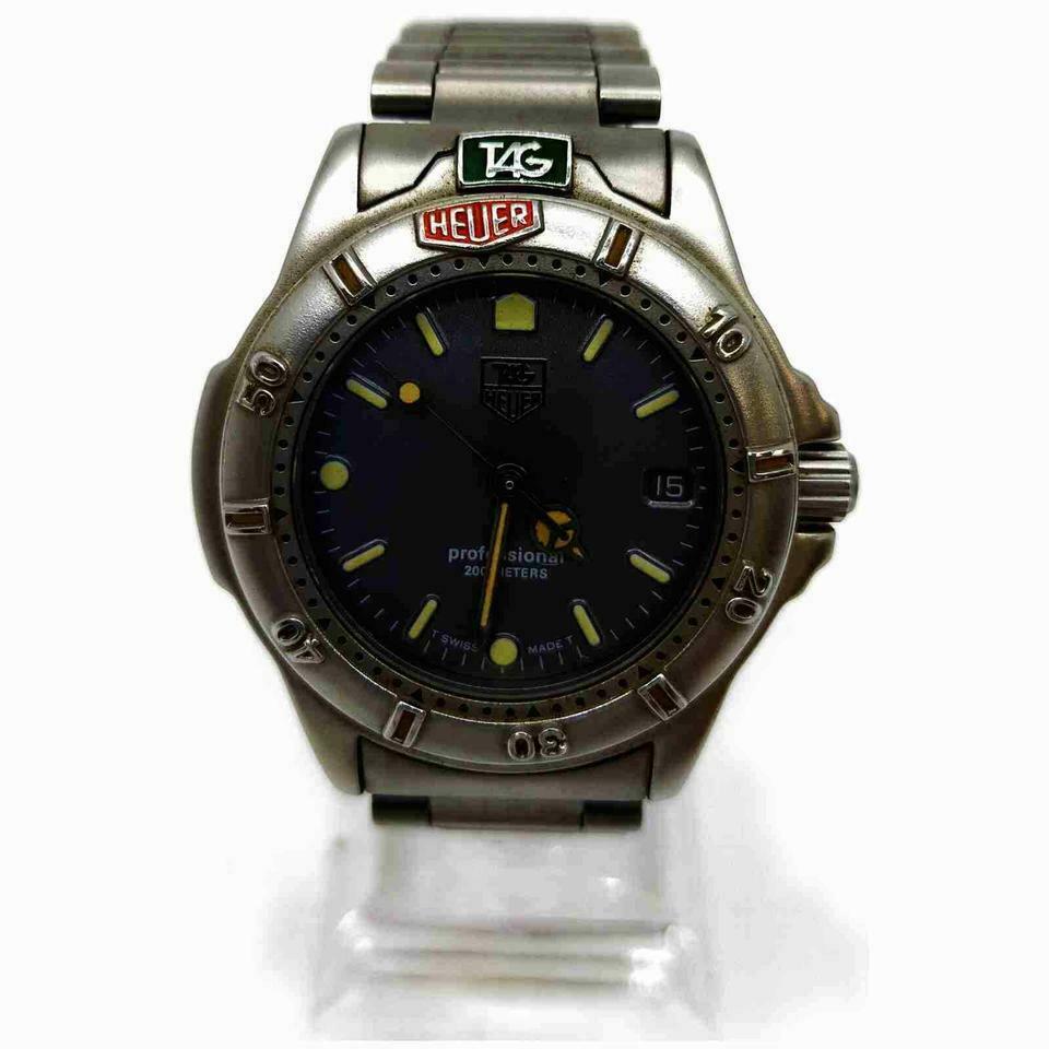 TAG Heuer  37mm 200m 999.213 Professional 4000