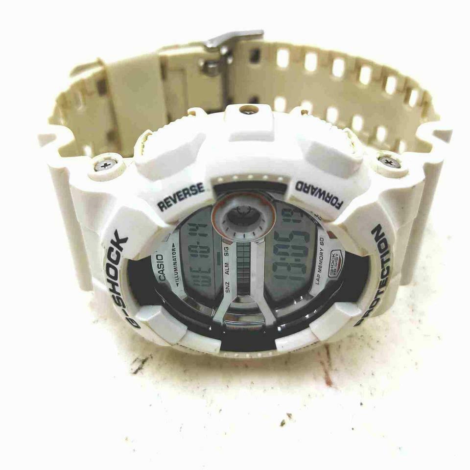 Casio White GD-110 G-Shock Watch | Casio | Buy at TrueFacet