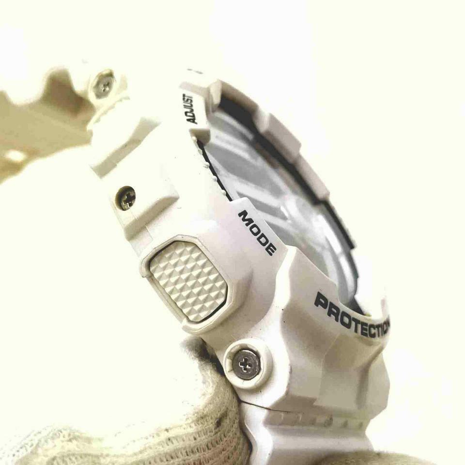 Casio White GD-110 G-Shock Watch 861456 CASIO G-SHOCK Big Case L-SPEC Fashion Street White Watch GD  main image 3