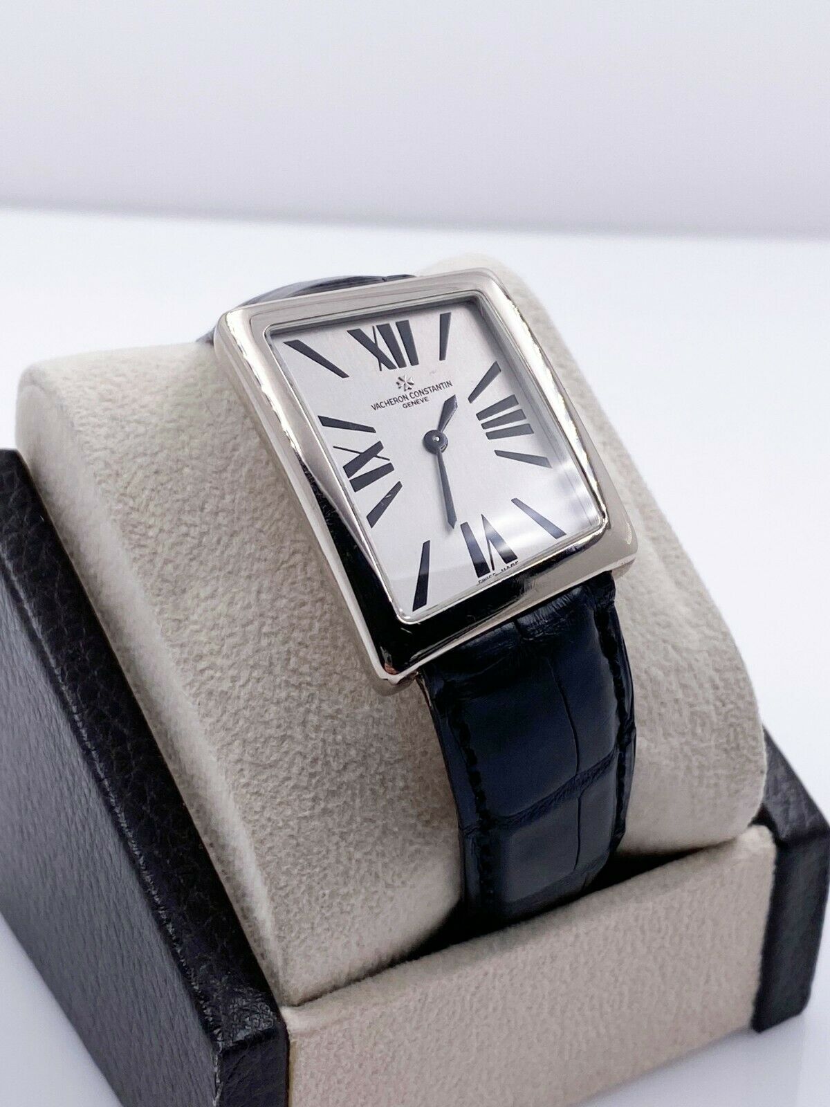 Vacheron Constantin Ref 37010 MCMLXXII 1972 Asymmetric 18K White