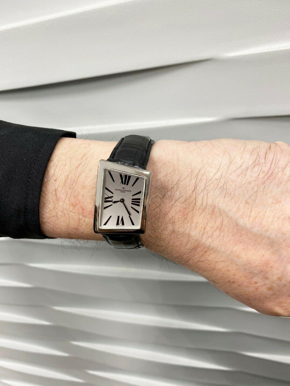 Vacheron Constantin Ref 37010 MCMLXXII 1972 Asymmetric 18K White