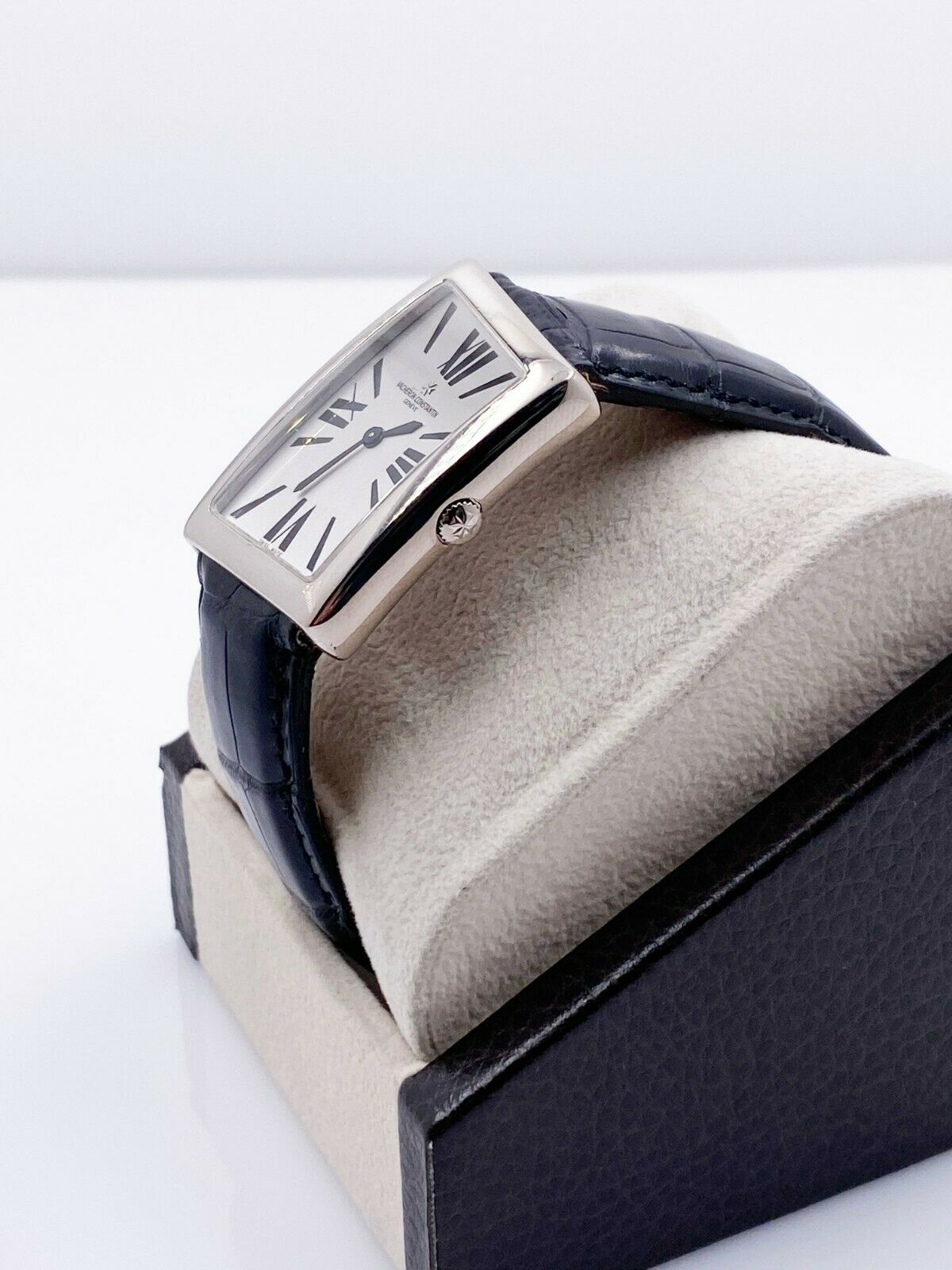 Vacheron Constantin Ref 37010 MCMLXXII 1972 Asymmetric 18K White