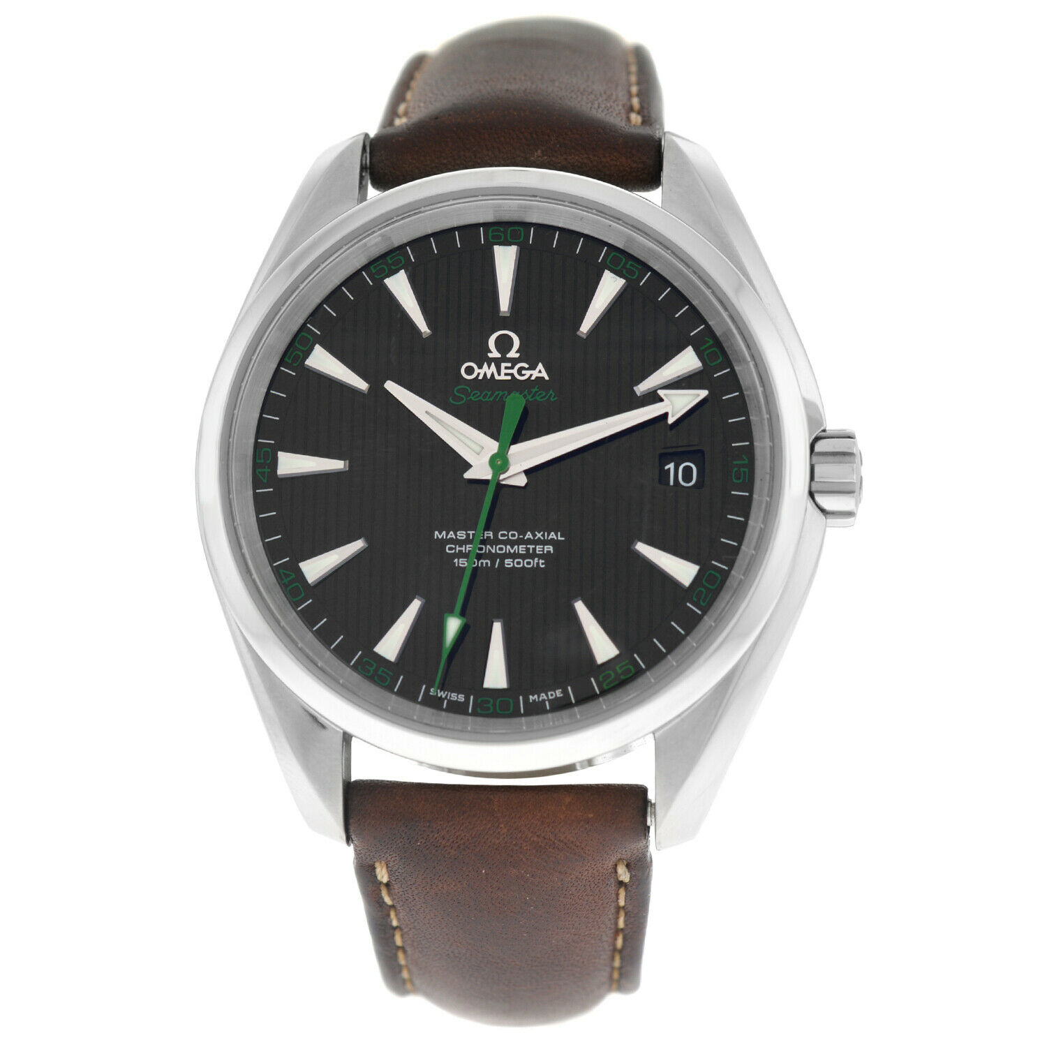 Omega Seamaster Aqua Terra 231.10.42.21.01.004 Co-Axial 41MM Chronometer Watch
