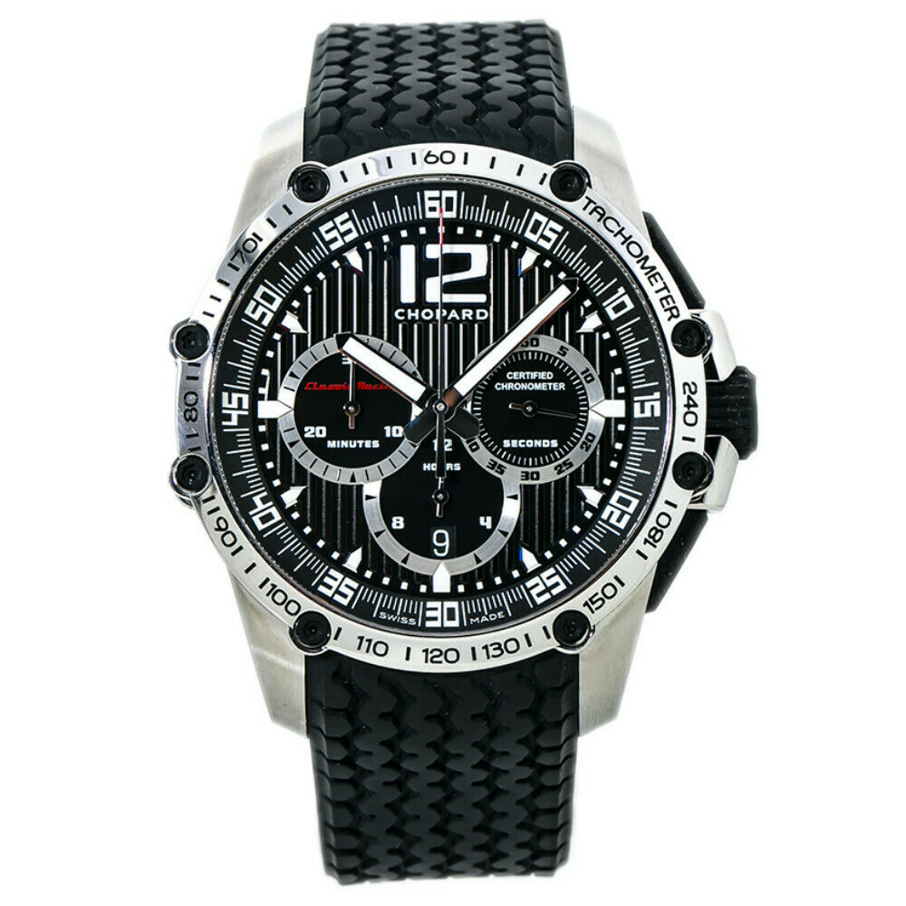 Chopard Classic Racing Superfast 168523-3001 Chronograh Black Dial with Box