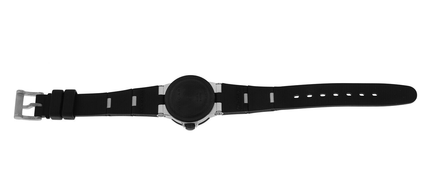 Bvlgari Bulgari Aluminum AL29TA Ladies Date Quartz 29MM Watch