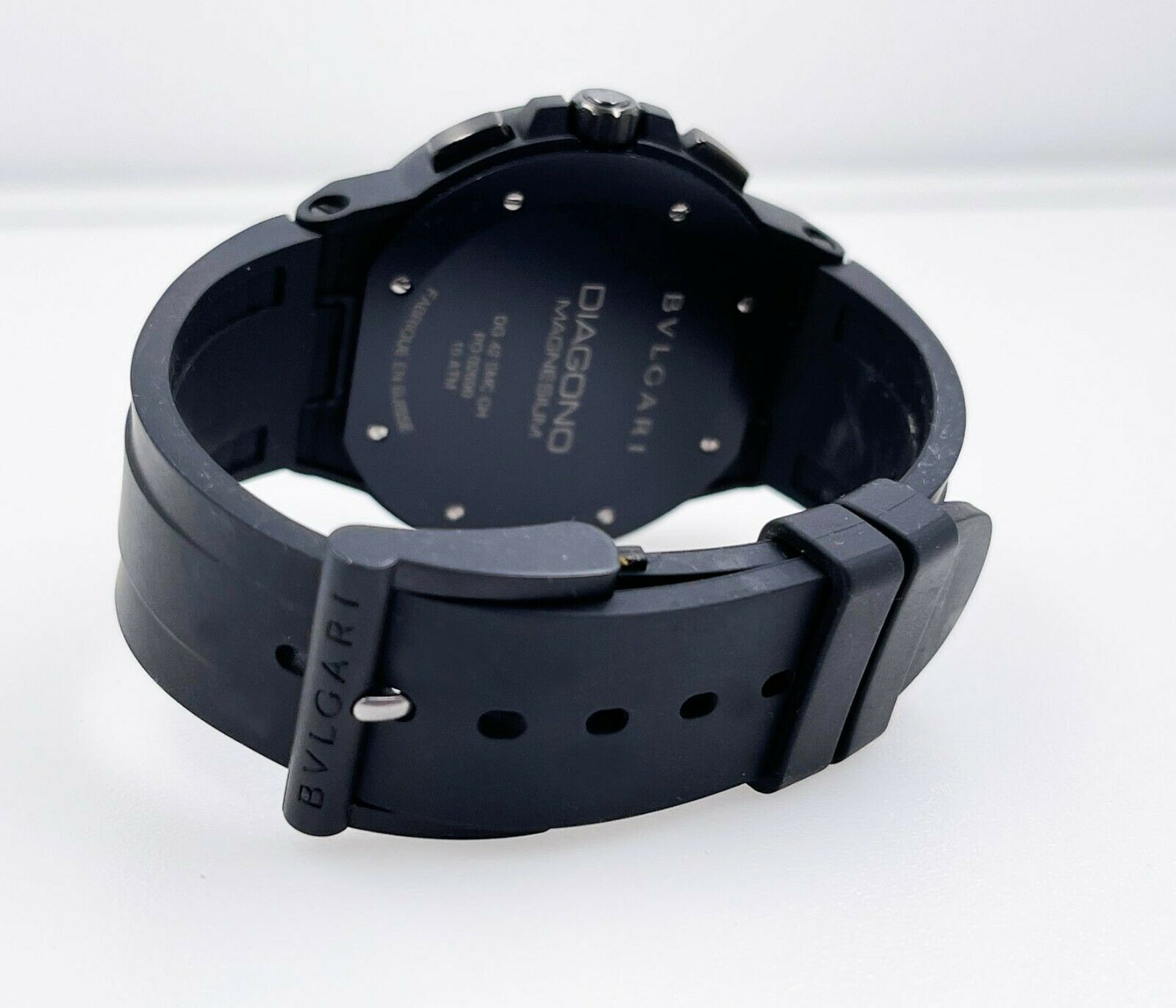Bvlgari Diagono Magnesium Chronograph DG 42 SMC Black Ceramic 42mm
