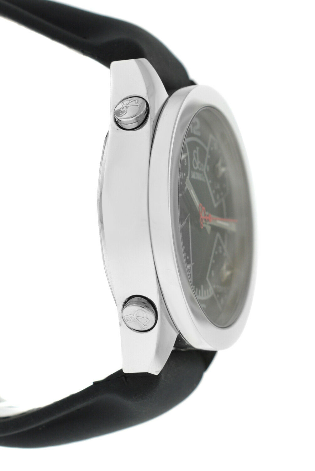 Jacob & Co. Five 5 Time Zone JCM-29 Stainless Steel 40MM Watch