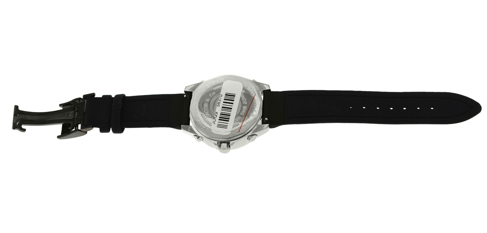 Jacob & Co. Five 5 Time Zone JCM-29 Stainless Steel 40MM Watch