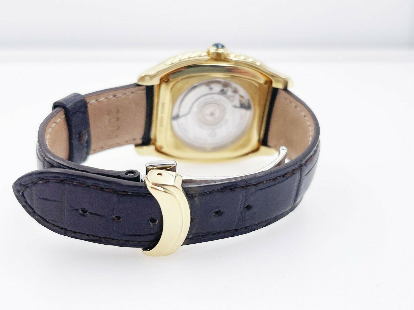 David Yurman Thoroughbred watch with original leather case and box. David Yurman Thoroughbred T304-XSST Women main image 3