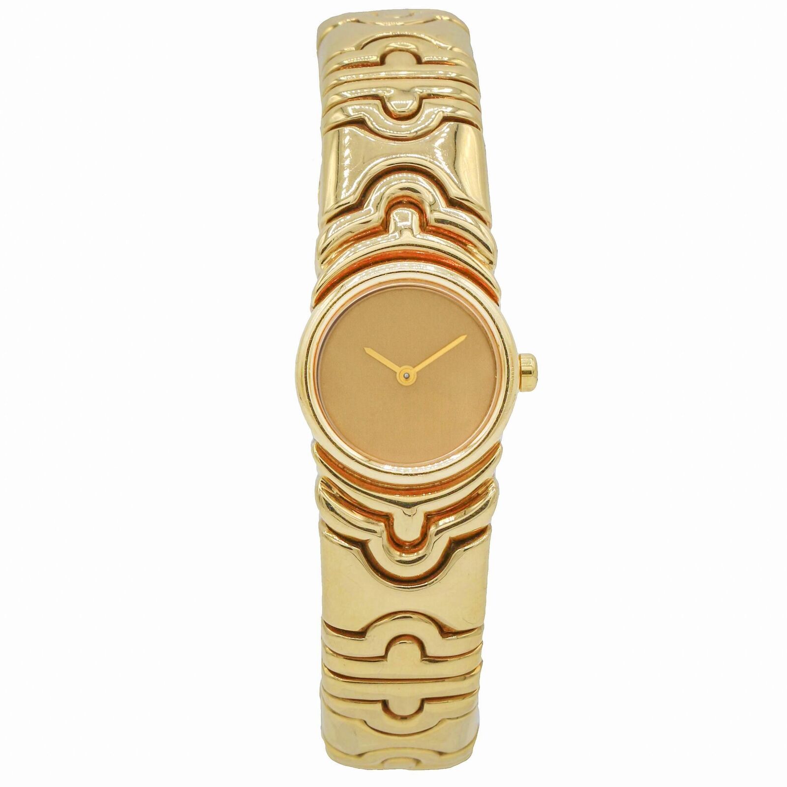 Bulgari Parentesi 18k Yellow Gold Women's Quartz Watch