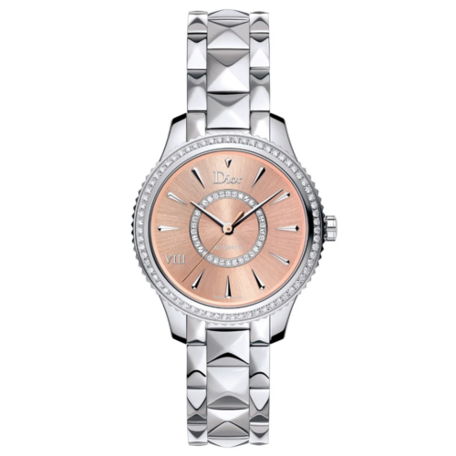 Ladies' Christian Dior VIII Montaigne CD152510M002 Diamond 33MM Automatic Watch