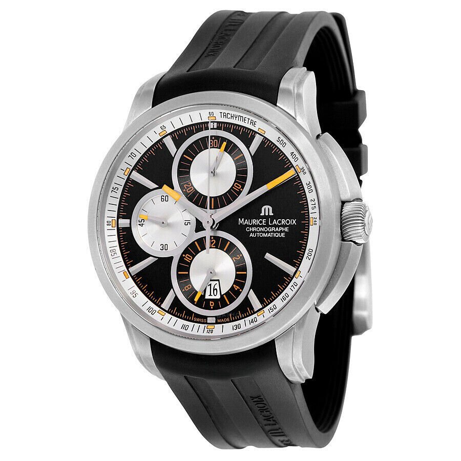 Maurice Lacroix Pontos Chrono Titanium Automatic 43MM Watch