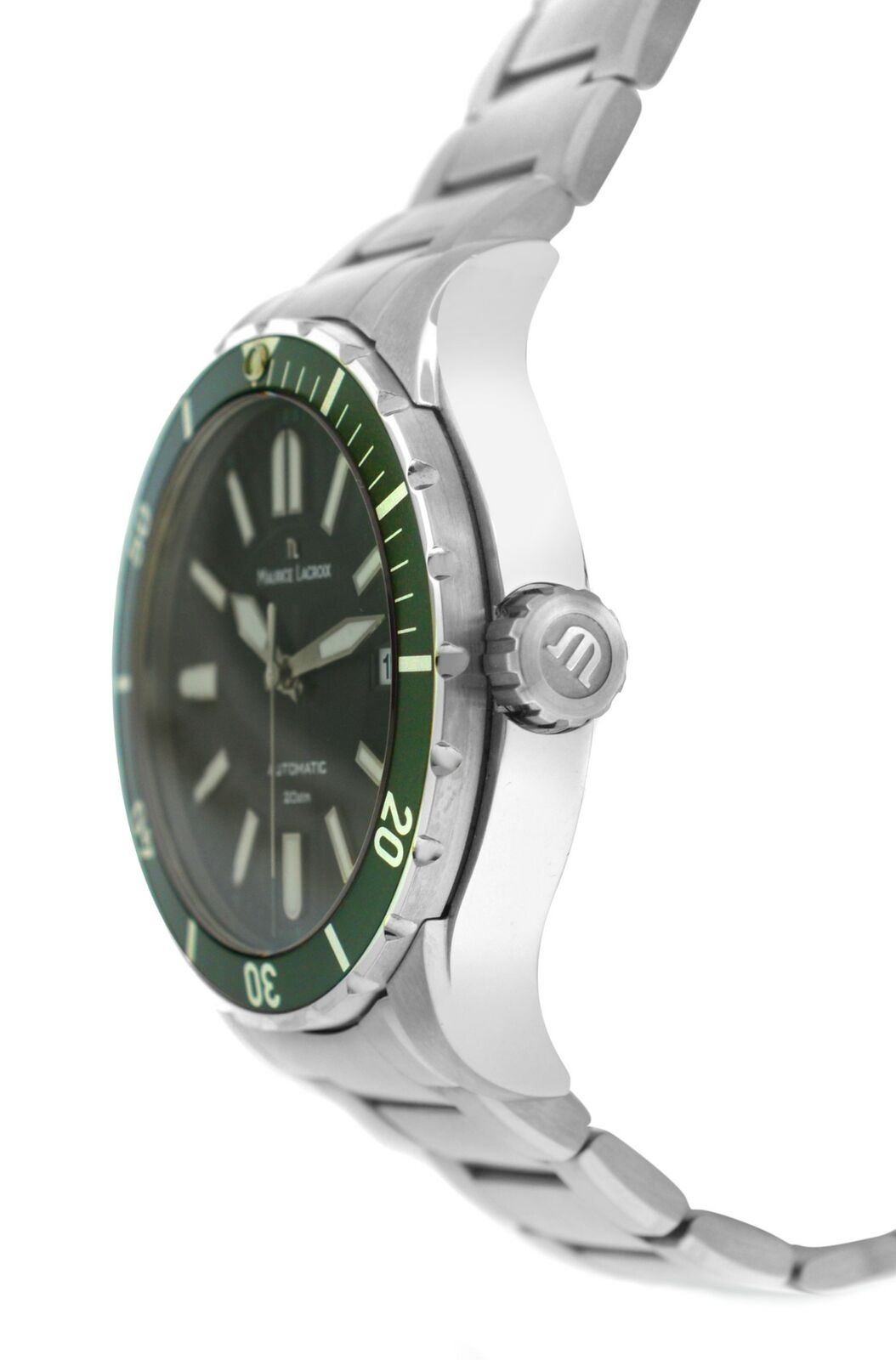 Maurice Lacroix Miros Diver Steel 41MM Automatic Watch | Maurice