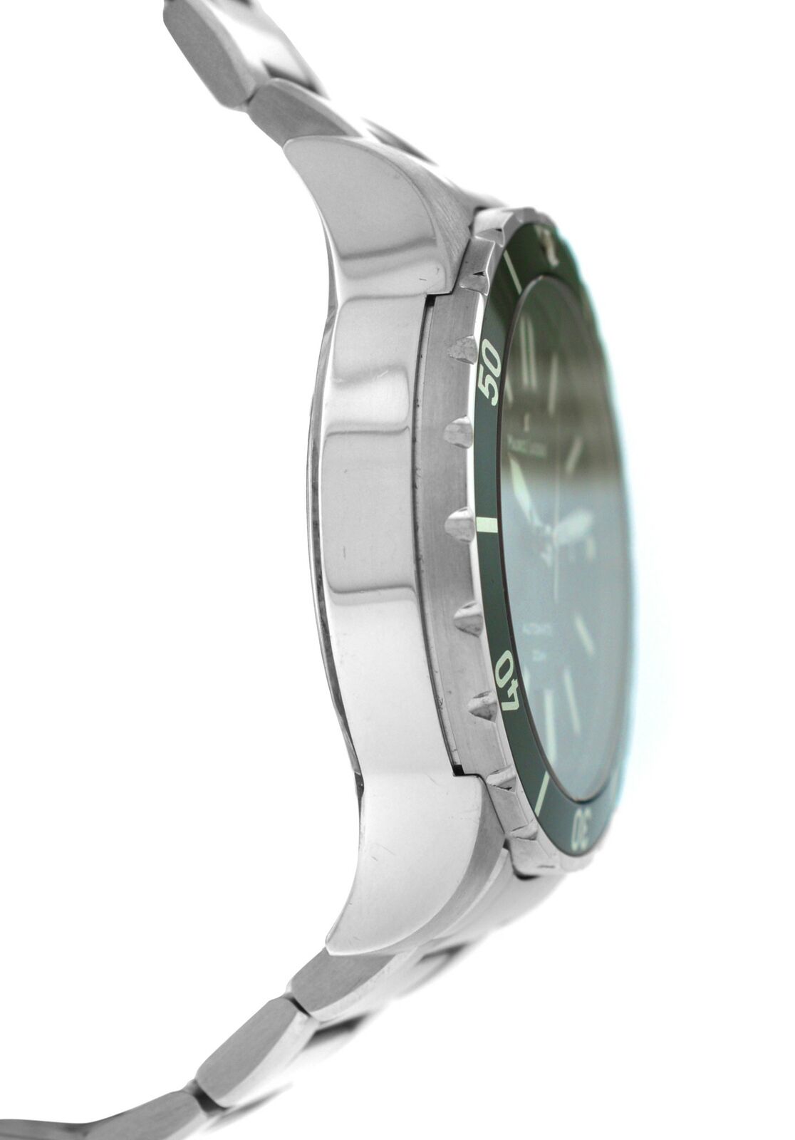 Maurice Lacroix Miros Diver Steel 41MM Automatic Watch | Maurice