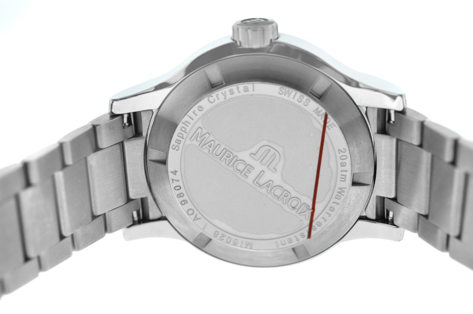 Maurice Lacroix Miros Diver Steel 41MM Automatic Watch | Maurice