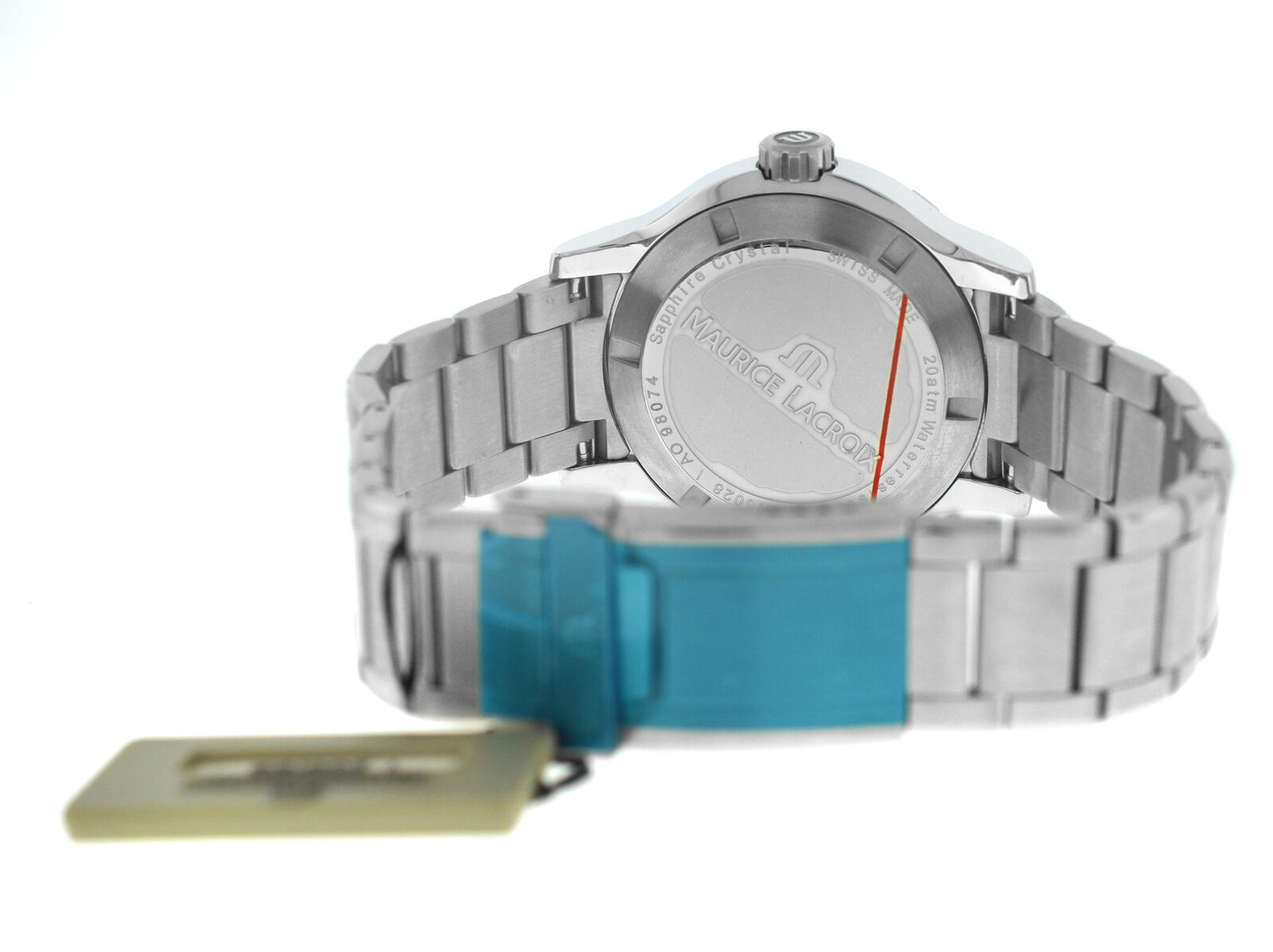 Maurice Lacroix Miros Diver Steel 41MM Automatic Watch | Maurice