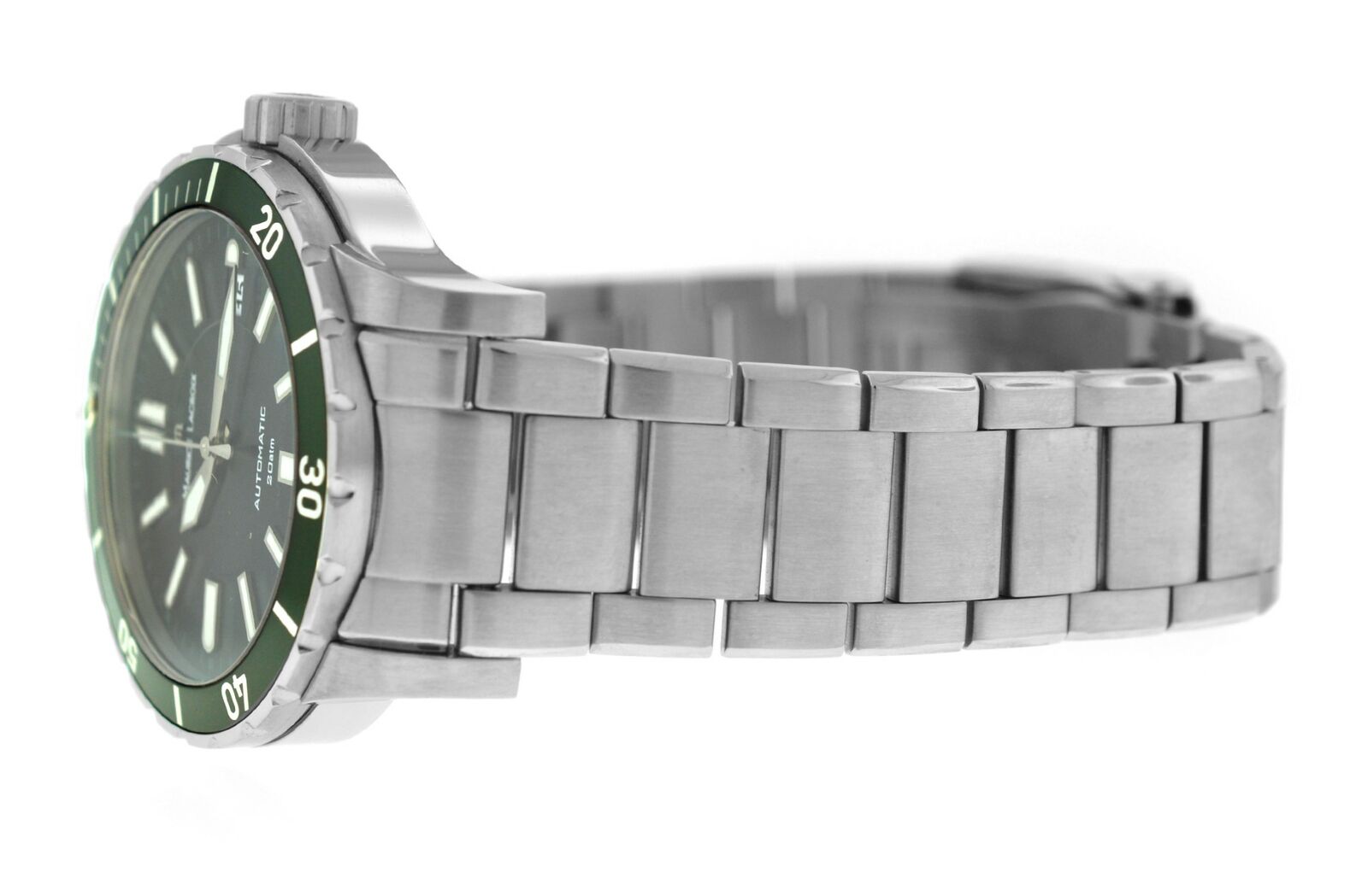 Maurice Lacroix Miros Diver Steel 41MM Automatic Watch | Maurice