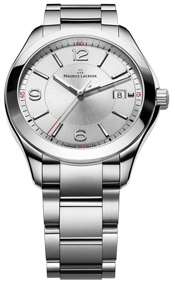 Maurice Lacroix Miros Stainless Steel Date Quartz 41MM Watch