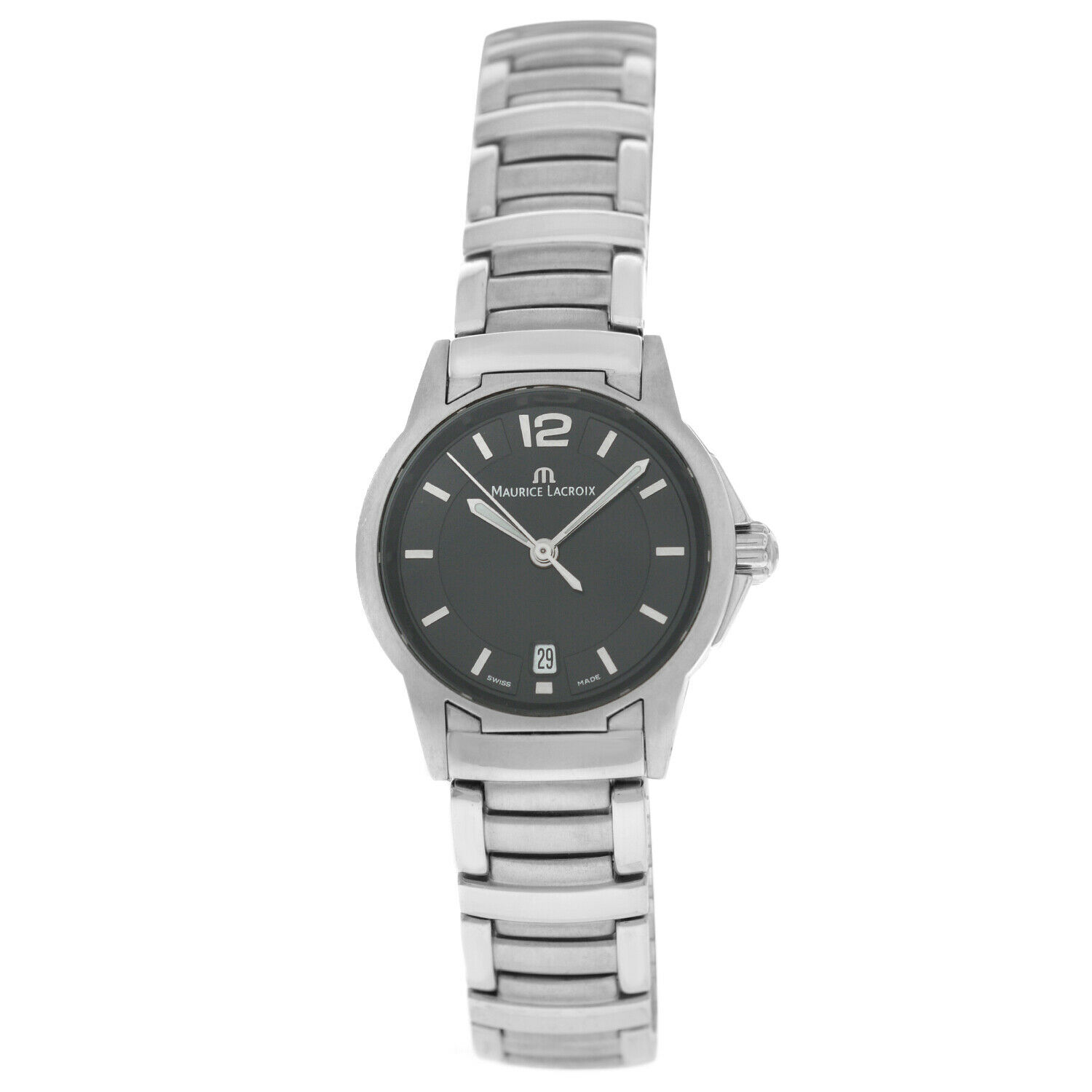 Maurice Lacroix Miros Stainless Steel Date Quartz 28MM Watch