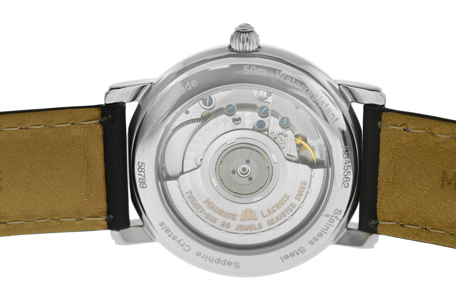 Maurice Lacroix Masterpiece Grand Guichet MP6017-SS001-390