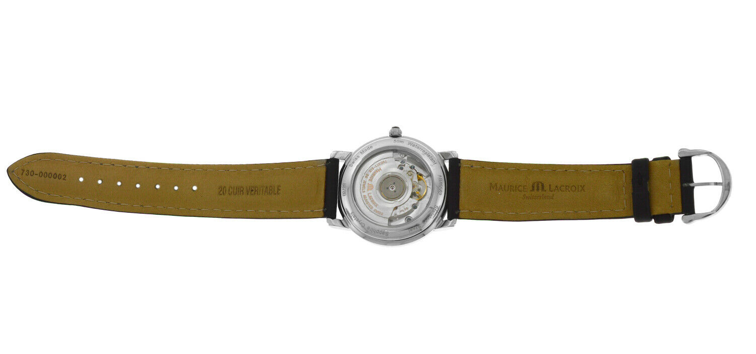 Maurice Lacroix Masterpiece Grand Guichet MP6017-SS001-390