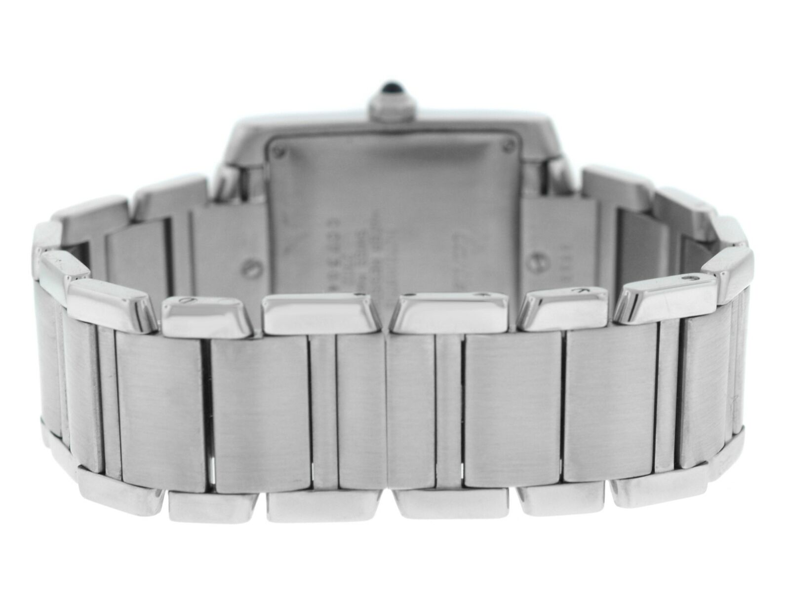 Cartier Tank Francaise 2302 Unisex Steel Automatic Date 28MM 