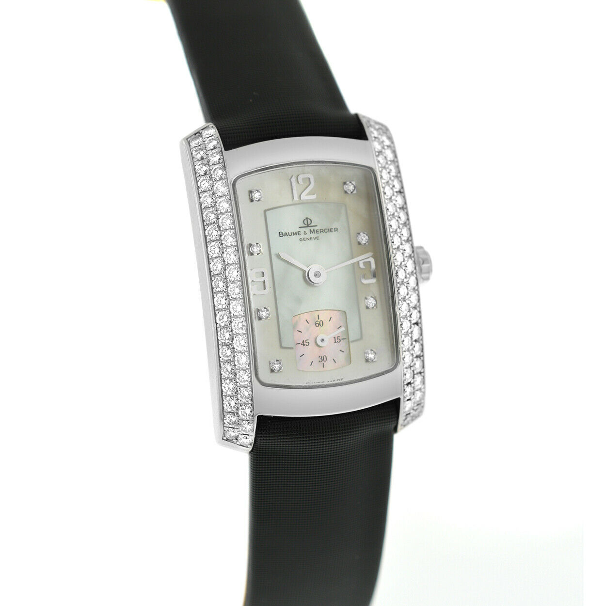 BAUME & MERCIER for Tiffany & Co. Hampton Milleis Watch Baume & Mercier Tiffany Watch | Clock Doctor main image 2