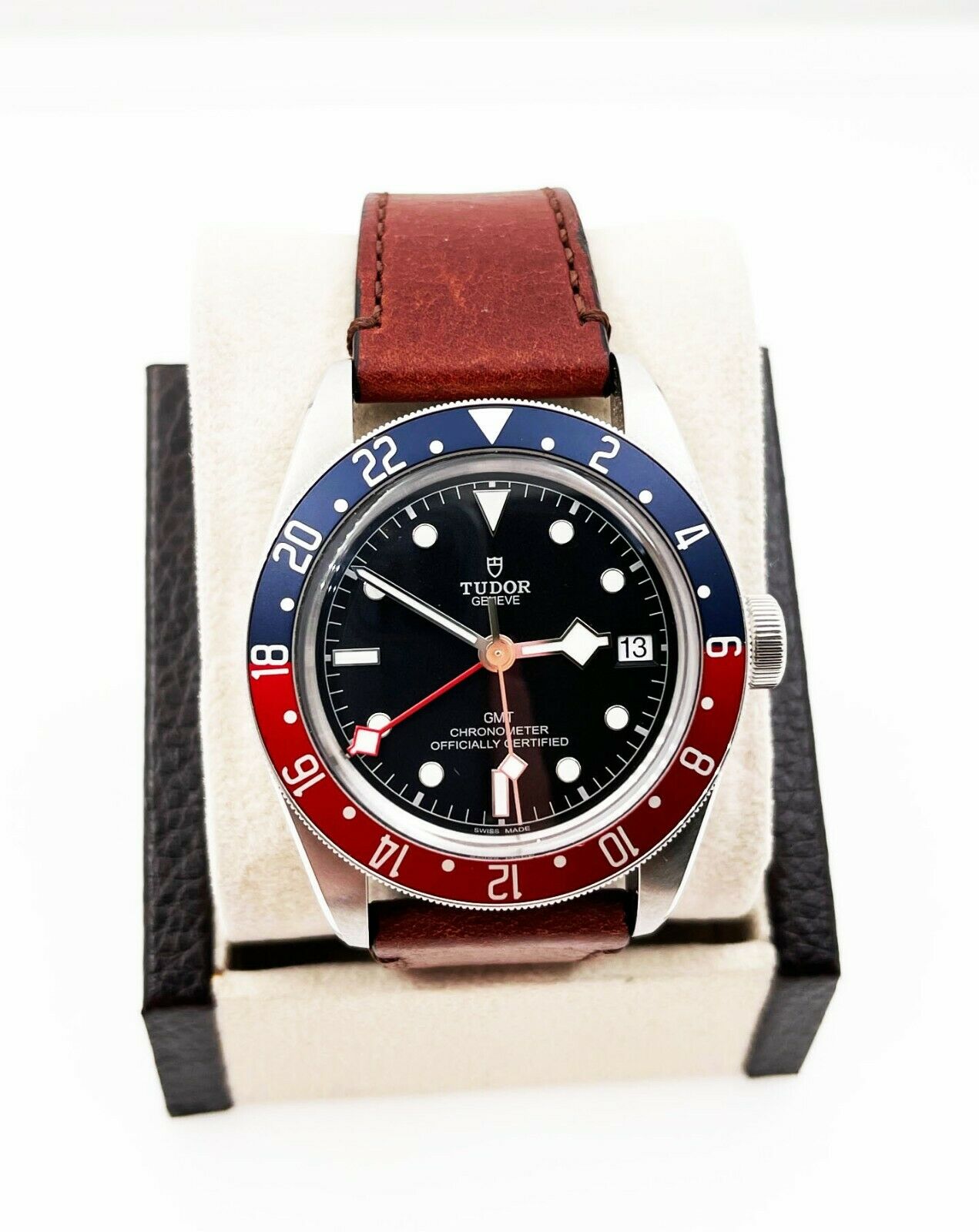 Tudor Black Bay GMT Pepsi 79830RB Stainless Steel