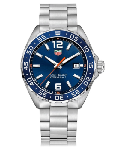 Tag Heuer Formula 1 WAZ1010.BA0842 Stainless Steel Date Quartz 43MM Watch