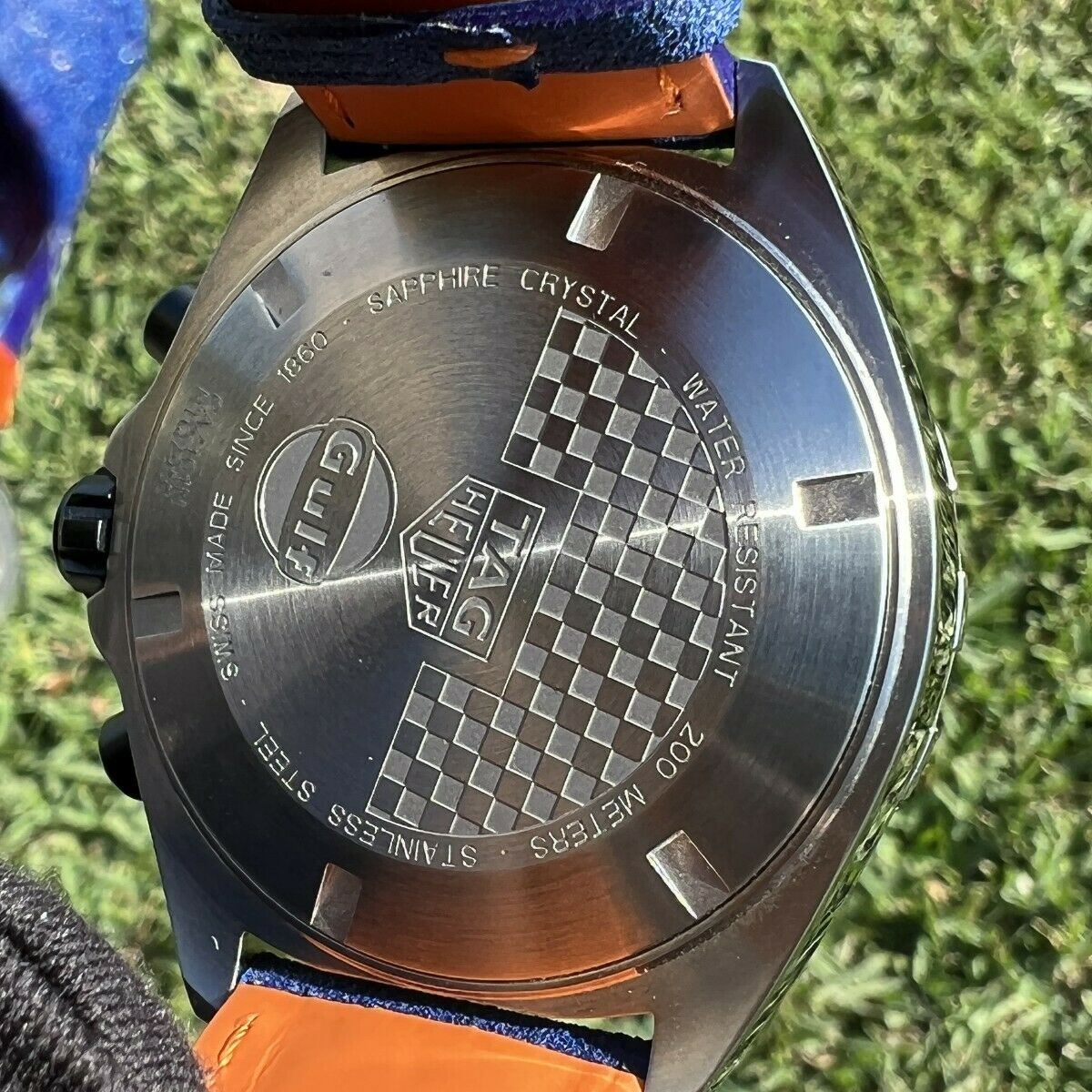 Tag Heuer Formula 1 Gulf Racing Limited Edition Watch | TAG Heuer